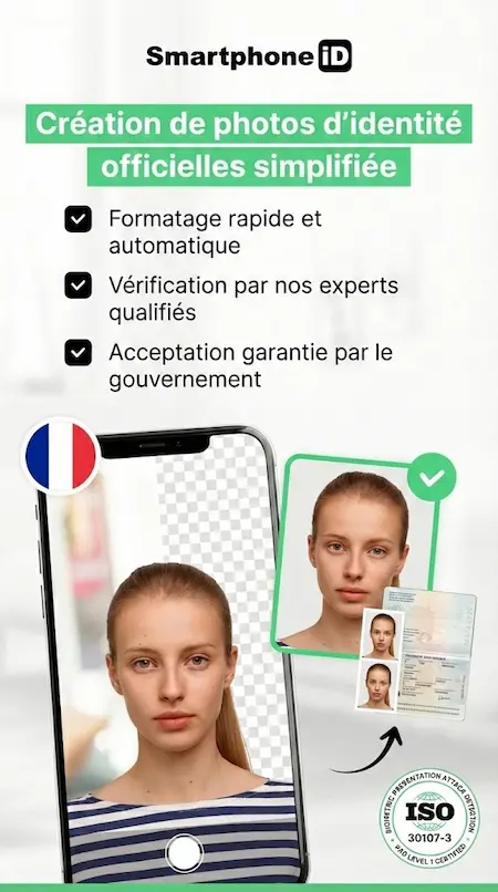 Capture d'écran de l'application Smartphone iD sur Android